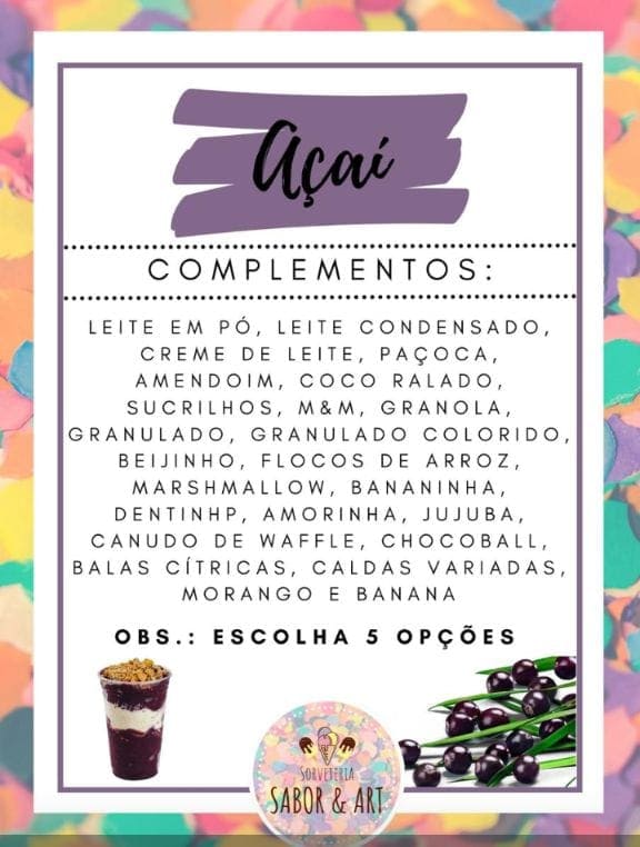 Açaí Tradicional