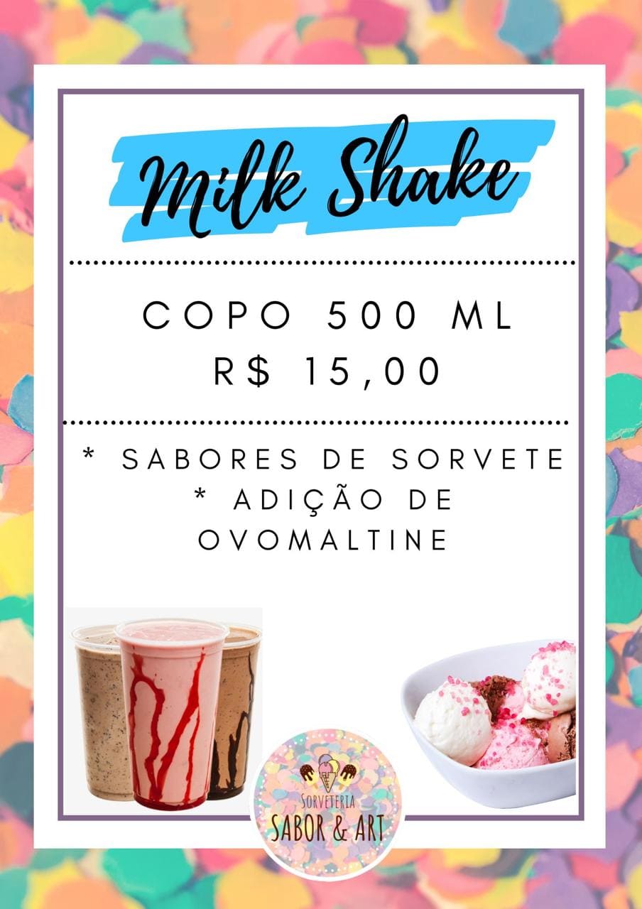 MilkShake Especial